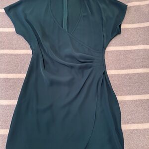 Amanda Uprichard Deep Emerald Dress